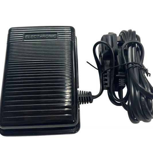 Genuine Singer 3‑Pin Foot Pedal for HD Range Sewing Machines - Gomix Brands Outlet