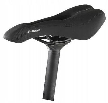 Crivit MTB Memory Foam Bike Saddle 27x14x7cm