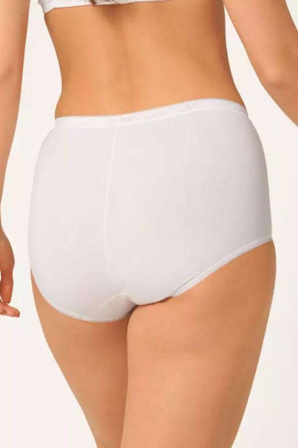 Sloggi Women's Maxi Briefs 4‑Pack Soft Cotton‑Elastane Comfort