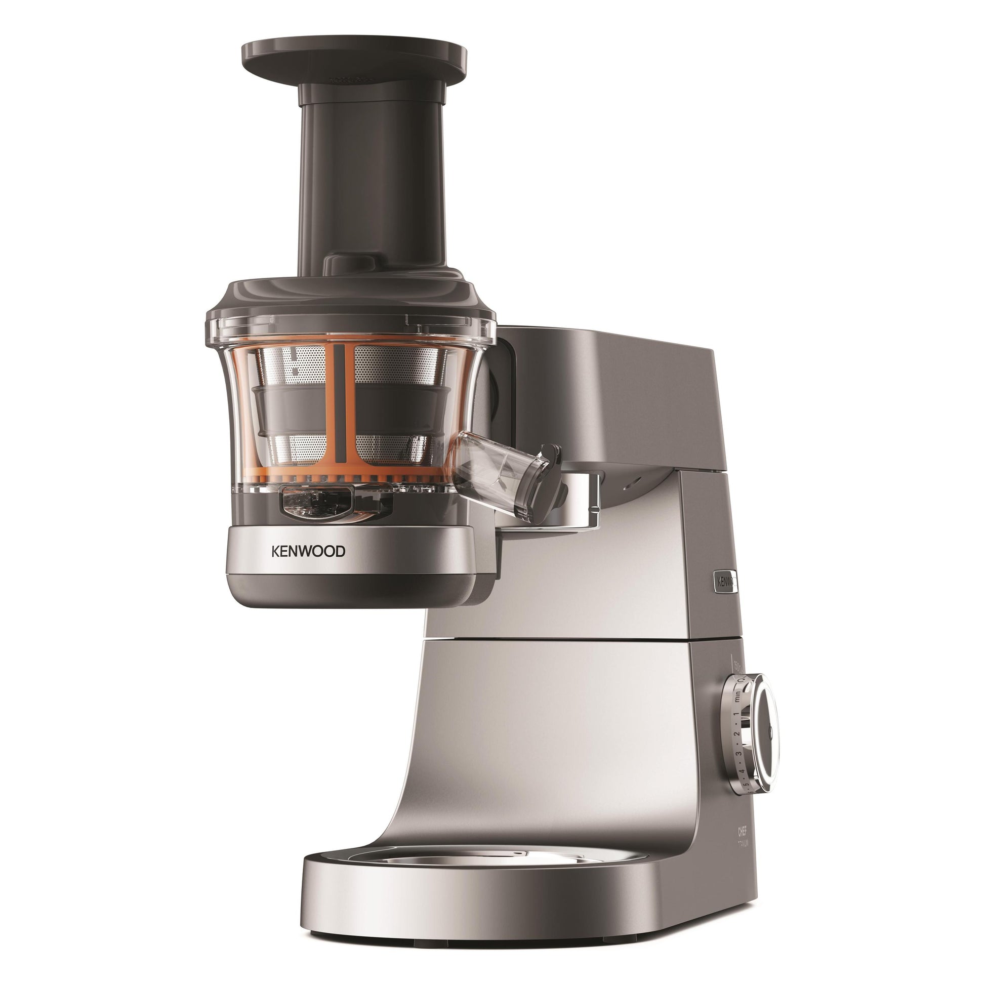 Kenwood KAX720PL Slow Juicer Attachment for Chef and kMix Grey