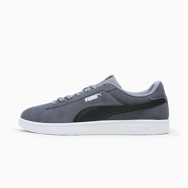 Puma Smash 3.0 Men's Tennis-Inspired Sneakers with Padded Comfort