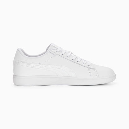 PUMA Smash 3.0 L Synthetic Leather Tennis-Inspired Casual Sneakers for Men