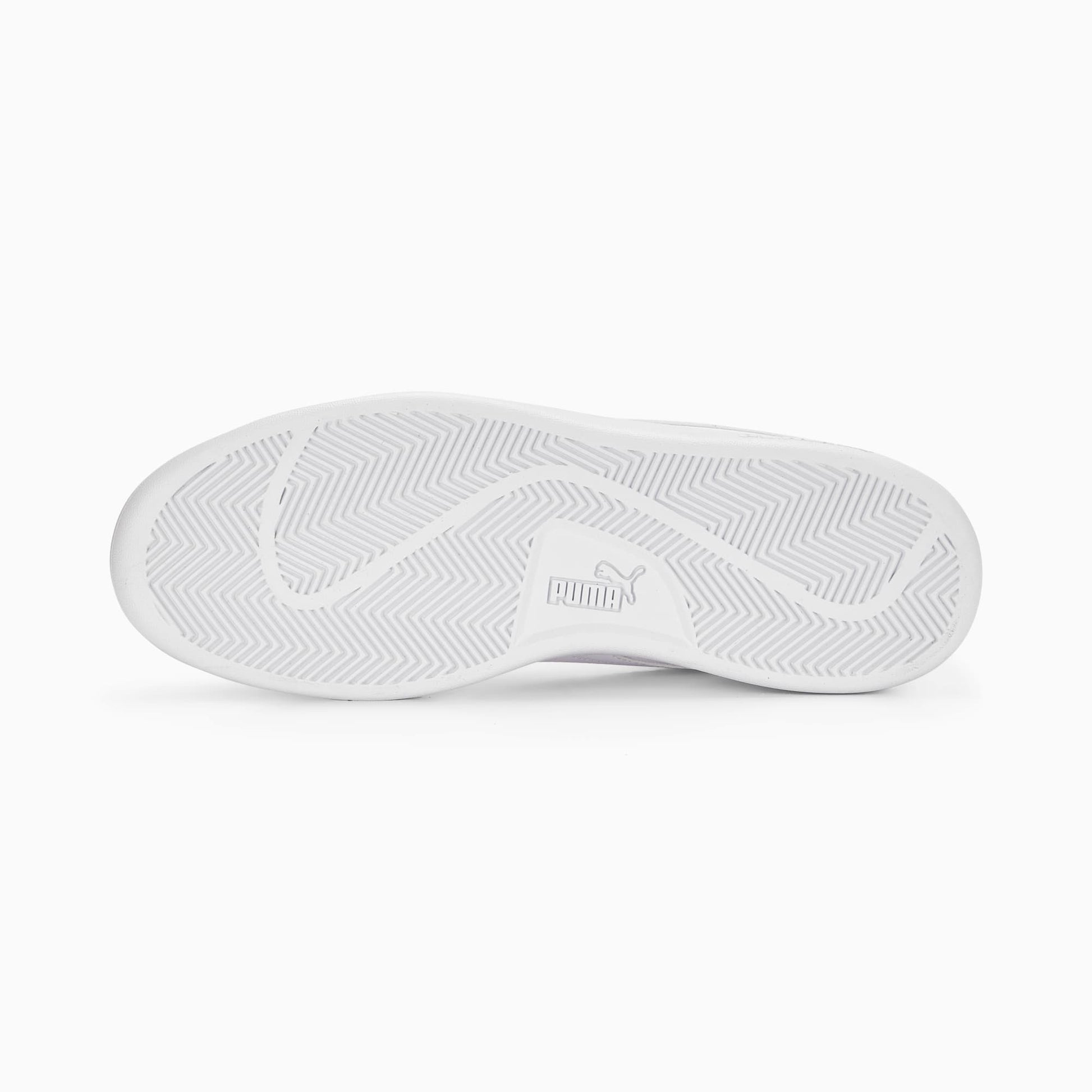 PUMA Smash 3.0 L Synthetic Leather Tennis-Inspired Casual Sneakers for Men