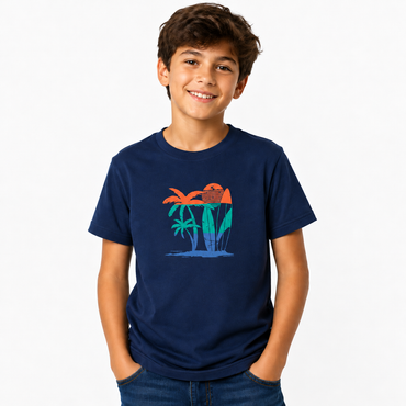 PEPPERTS Boys' Cotton T-Shirt
