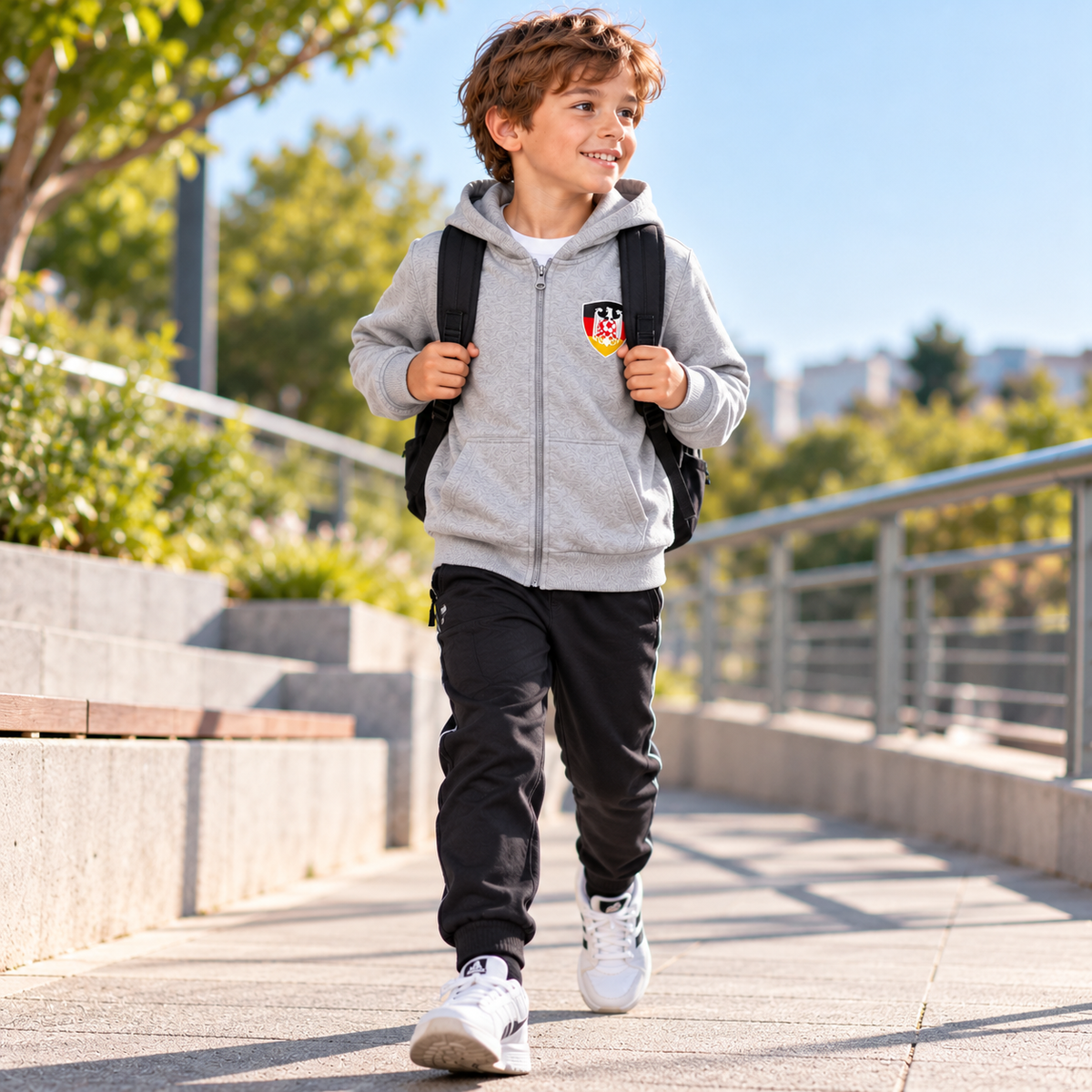 Crivit Boys'  Hooded Sweatshirt