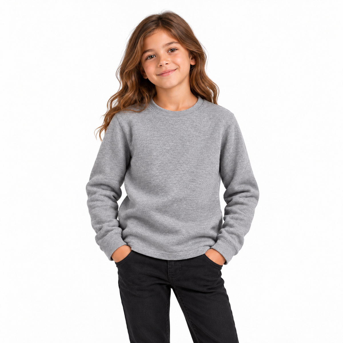 Pepperts unisex Microfleece Thermal Long Sleeve Shirt