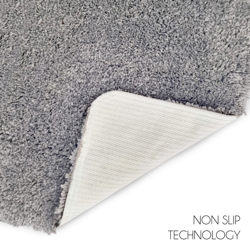 Tvird Bath microfiber Mats non Slip, Machine Washable