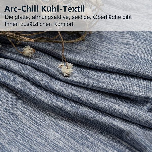 WOLTU Summer Blanket Arc-Chill Microfiber Self-Cooling Blanket