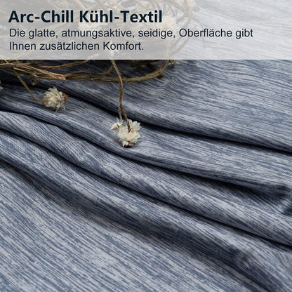 WOLTU Summer Blanket Arc-Chill Microfiber Self-Cooling Blanket