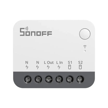 Sonoff ZBMINIR2 Extreme ZigBee Smart Relay Module for Home Automation - Gomix Brands Outlet