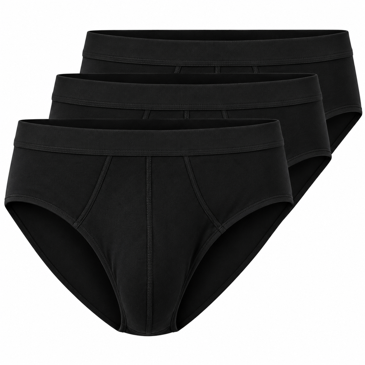LIVERGY Men's Briefs - 3 Pieces