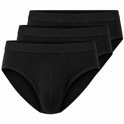 LIVERGY Men's Briefs - 3 Pieces