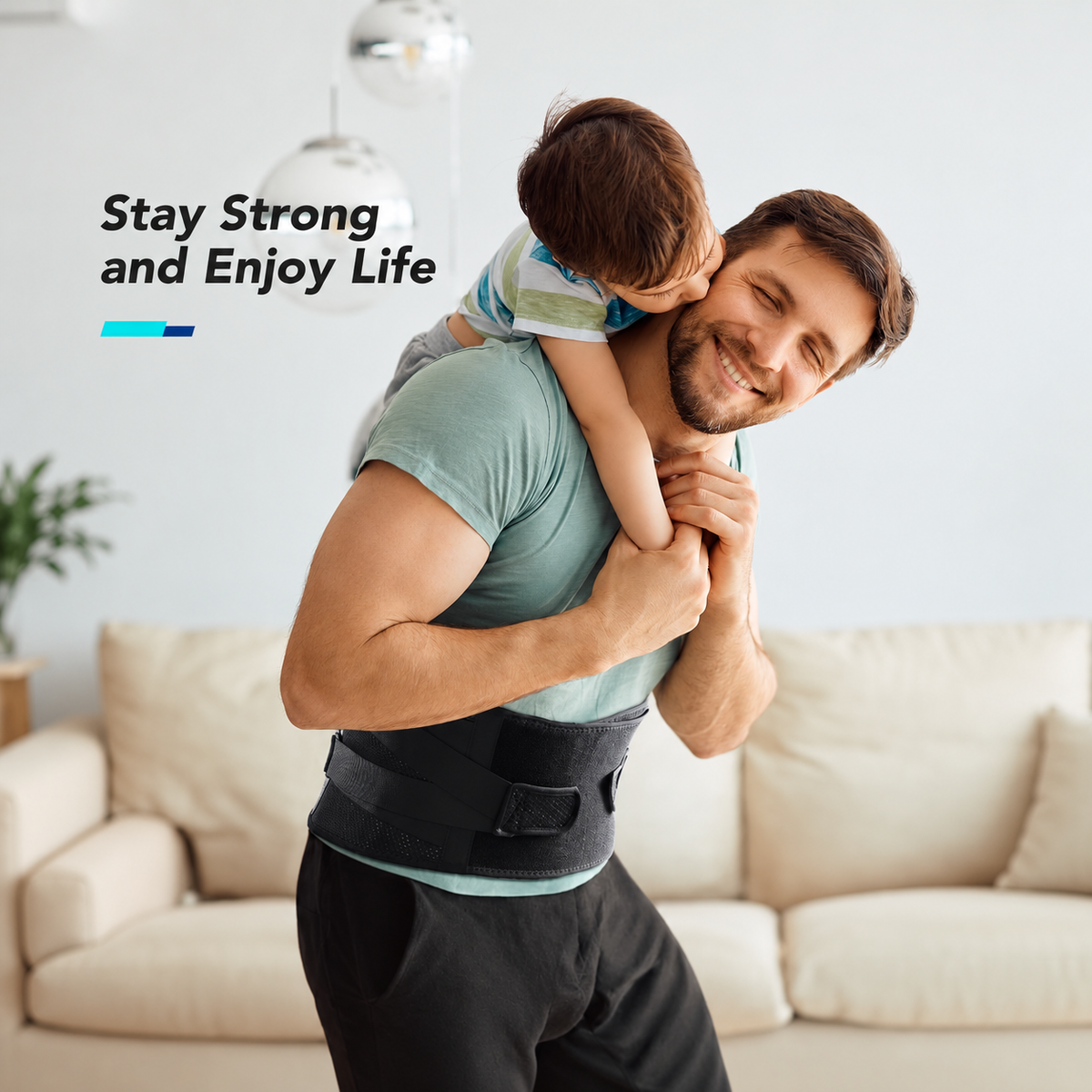 Fitomo Ergonomic Back Support Belt