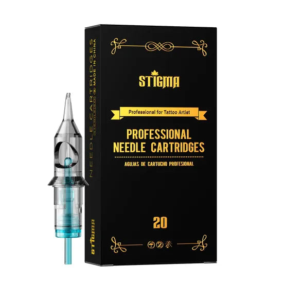 Stigma EN02B Professional Sterilized Membrane Tattoo Cartridge Needles for Rotary Machines