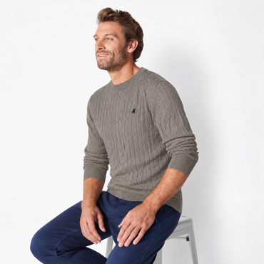 Livergy U.S. GRAND POLO EQUIPMENT & APPAREL Men's Jumper