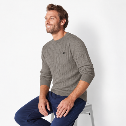 Livergy U.S. GRAND POLO EQUIPMENT & APPAREL Men's Jumper