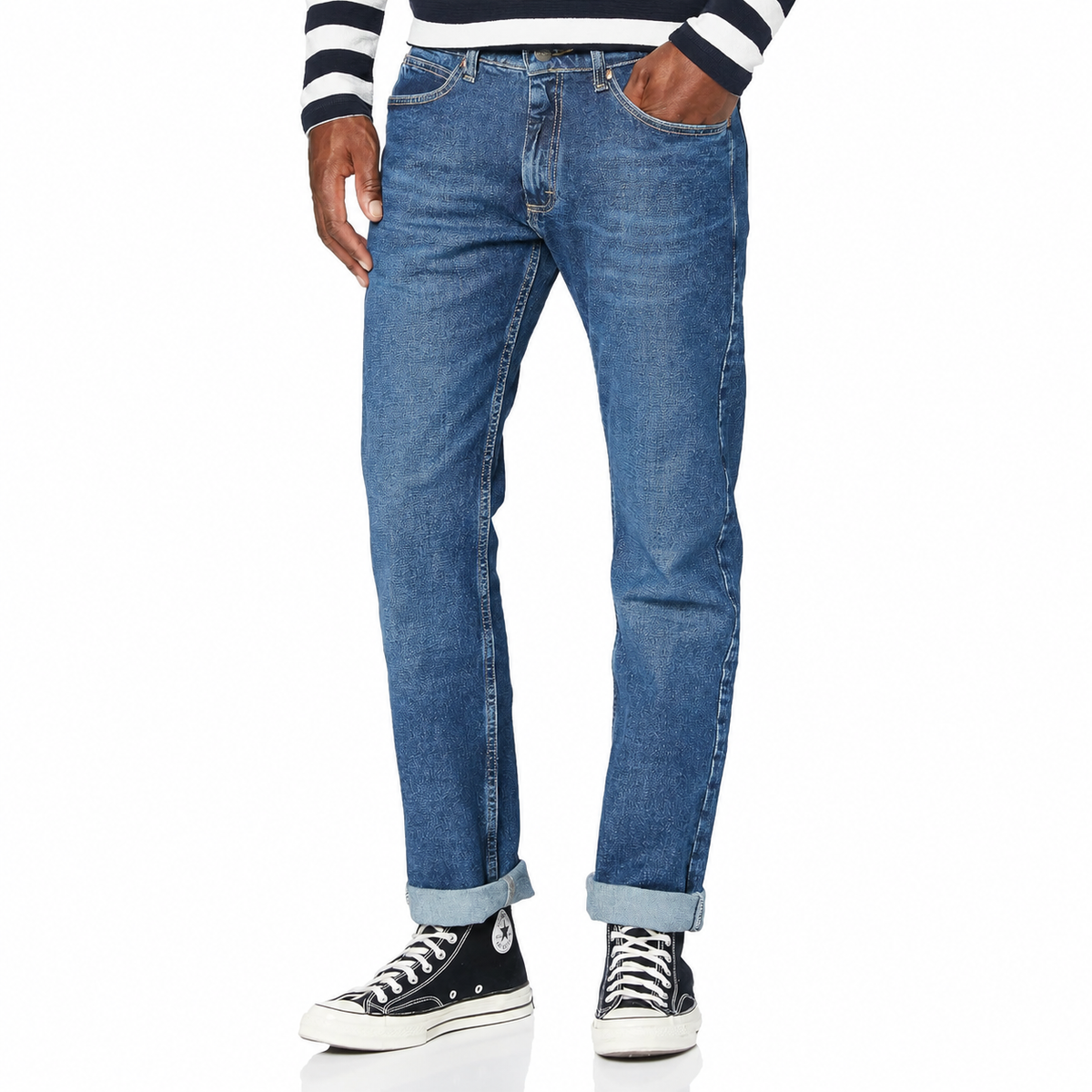 Lee Men's Legendary Slim Straight Leg Jeans