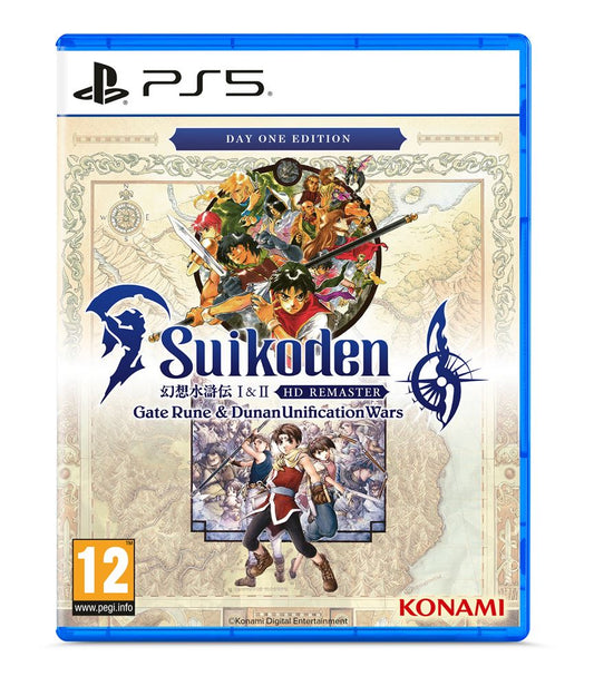 Suikoden 1 & 2 HD Remaster One Edition for PS5