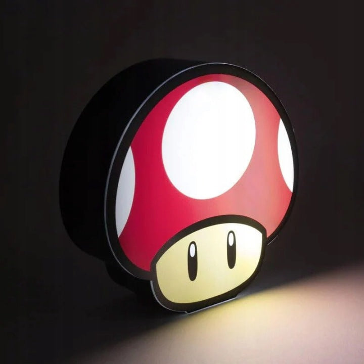 Super Mario Mushroom 3D LED Night Light Multicolor Unisex