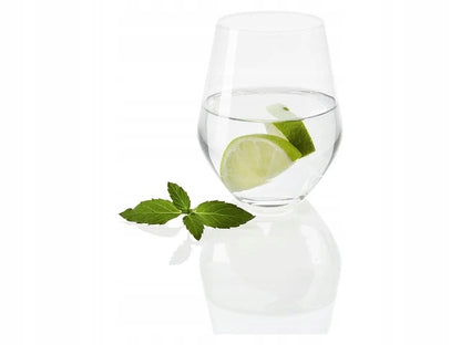 Ernesto Crystal Glass Tumblers 395 ml 6 pc