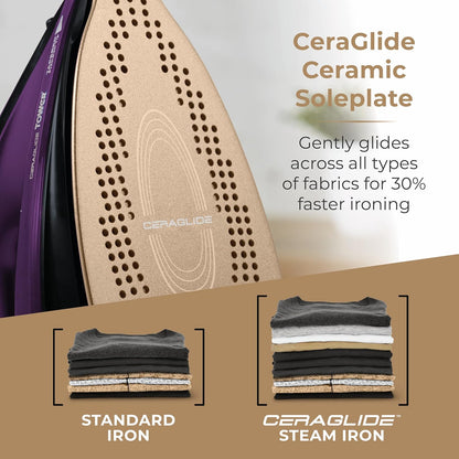 TOWER Ceraglide Cord Cordless Iron