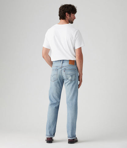 Levi's 501 Original Selvedge Denim Bleached Jeans for Men