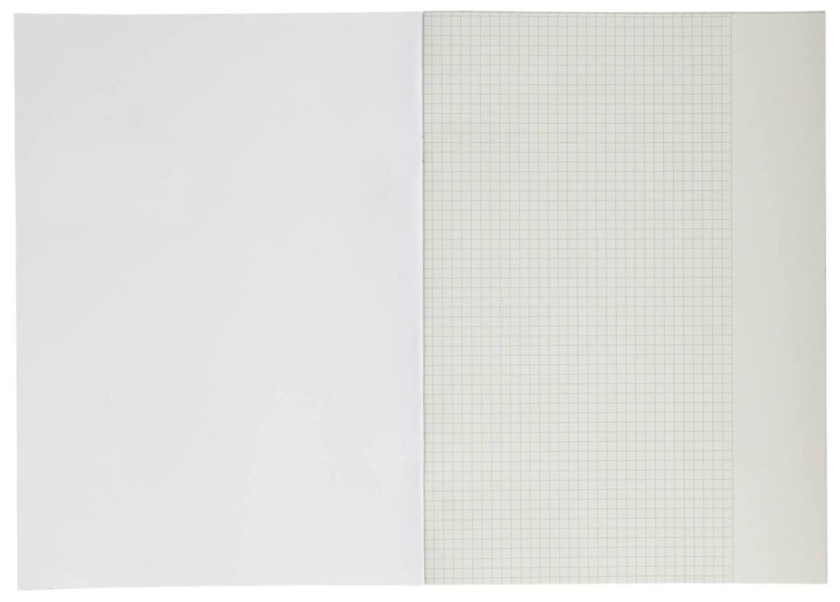 Talentus A4 Squared School Exercise Books Ruling 26 5-Pack