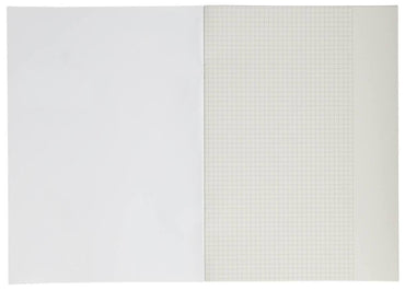 Talentus A4 Squared School Exercise Books Ruling 26 5-Pack
