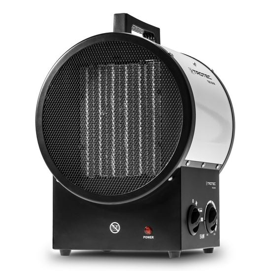 Trotec Ceramic Fan Heater TDS 30 M 5kW Grey