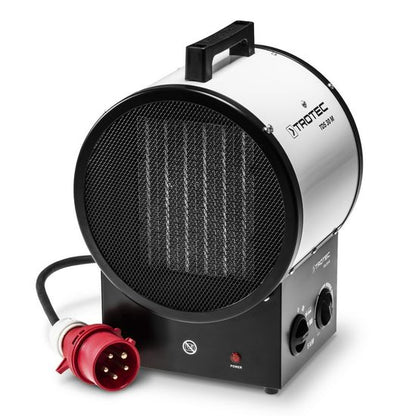 Trotec Ceramic Fan Heater TDS 30 M 5kW Grey