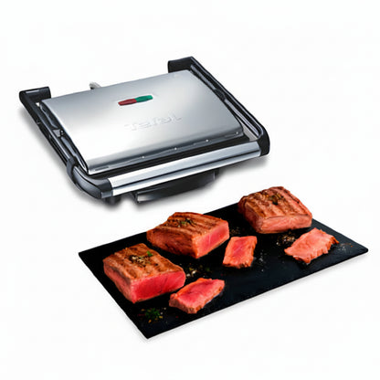 Tefal Contact Grill Inicio GC241D 2000W Stainless Steel