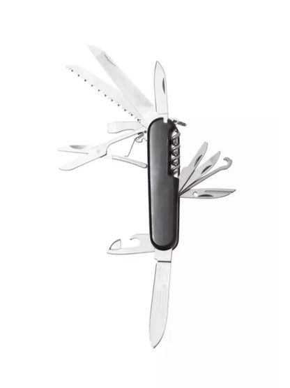 Compact Stainless Steel Pocket Knife with Secure Locking Blade for Everyday Carry - Gomix Brands Outlet