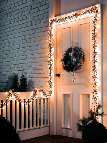 Livarno 6m LED Light Chain with 8 Effects Outdoor