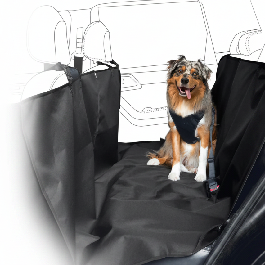 Zoofari Car Seat Cover for Dogs