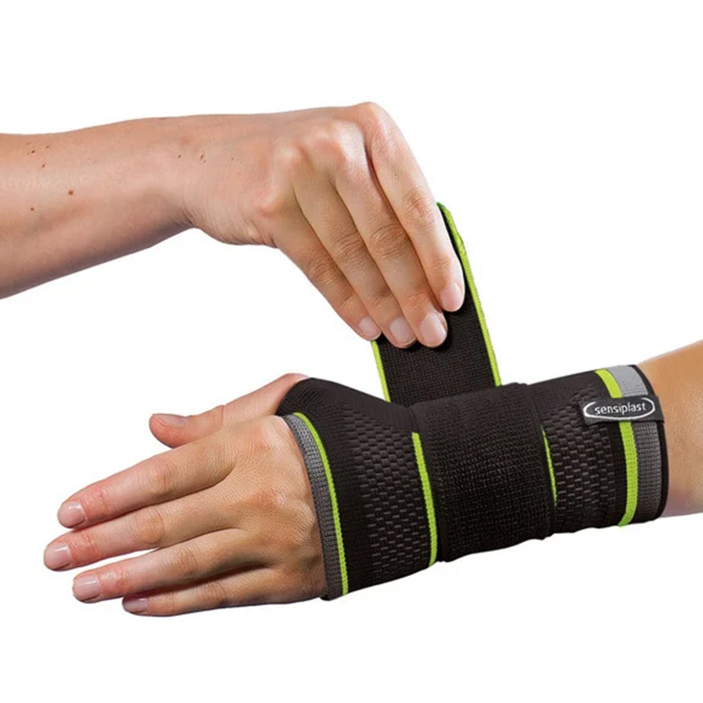 Sensiplast Wrist Bandage Left Large Stabilizing Support