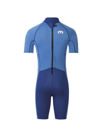 Mistral Men's Neoprene Shorty Wetsuit Blue