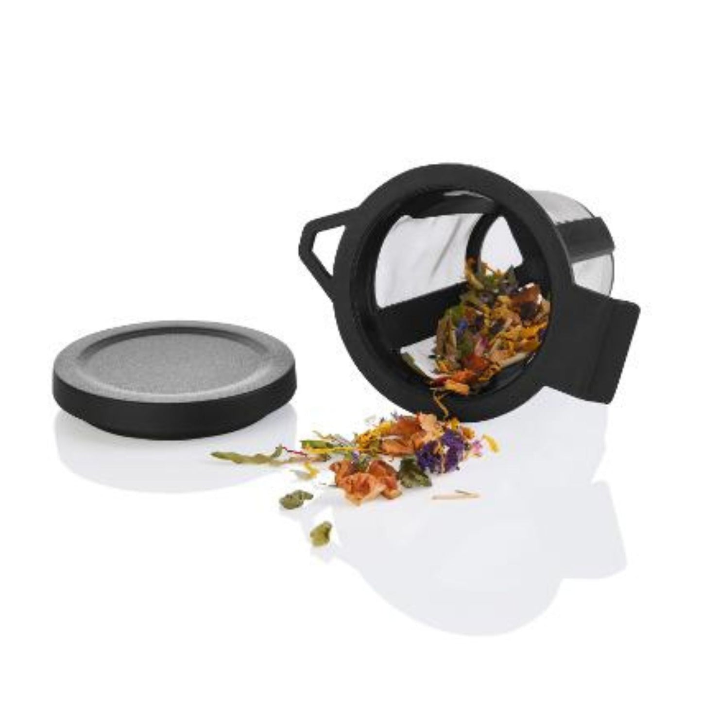 Livarno Home Tea Strainers Set of 2 Black