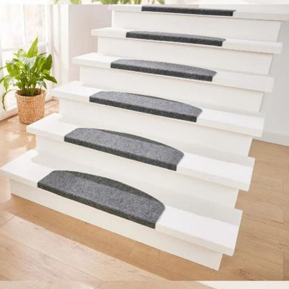Livarno Home Stair Mat Set 15-Piece 25x65cm