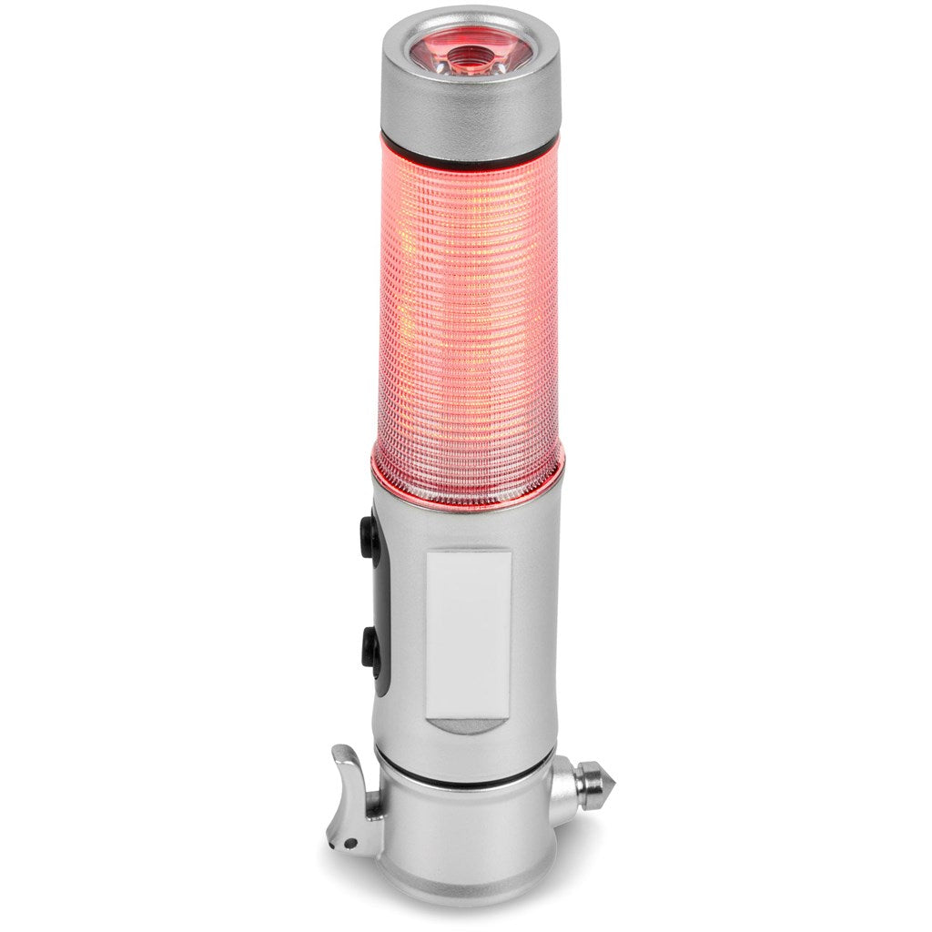 Altitude 911 Emergency Light with LED Beacon, Cutter & Hammer