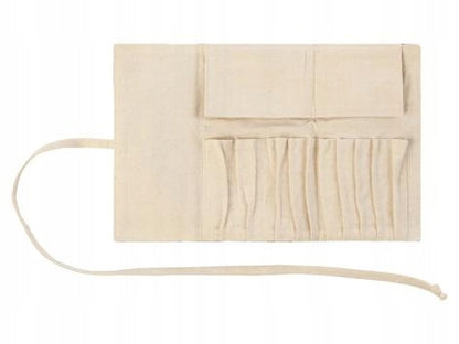 Topmove Cork Makeup Brush Roll Bag Beige 461151