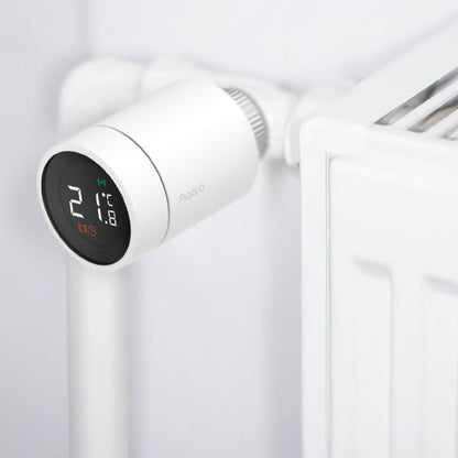 Aqara Radiator Thermostat E1 Zigbee 3.0 TRV 1-Year Battery Life