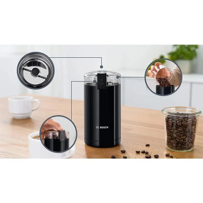 Bosch TSM6A013B coffee grinder 180 W