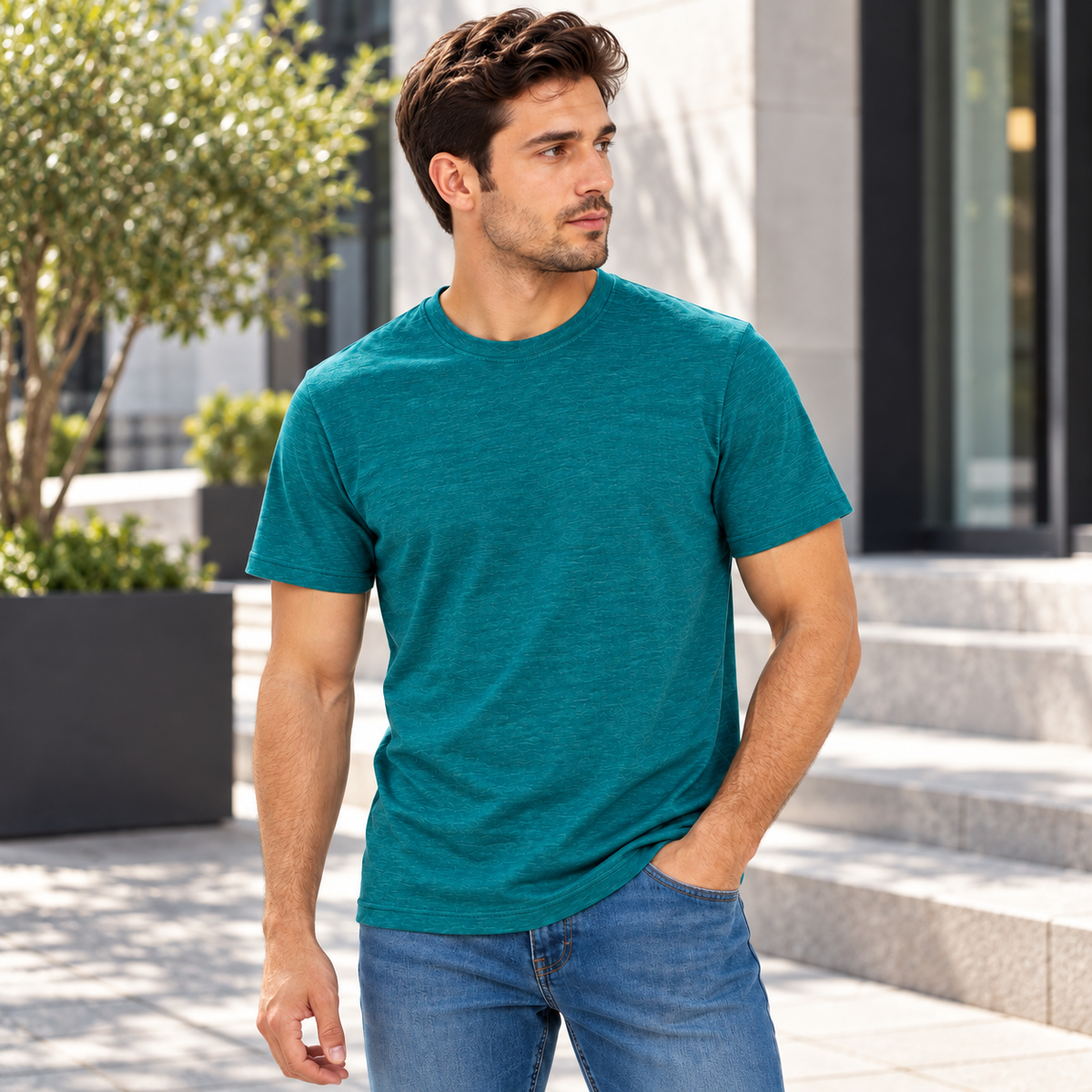 Livergy Men's T-Shirt