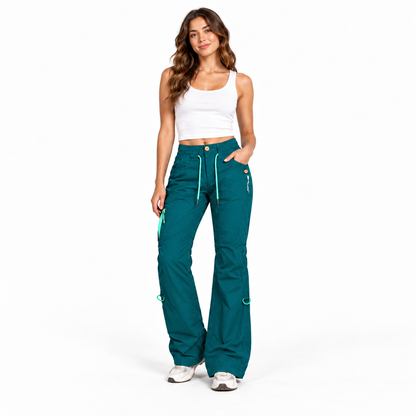 NANGAPARBAT Women's Straight-Leg Trousers