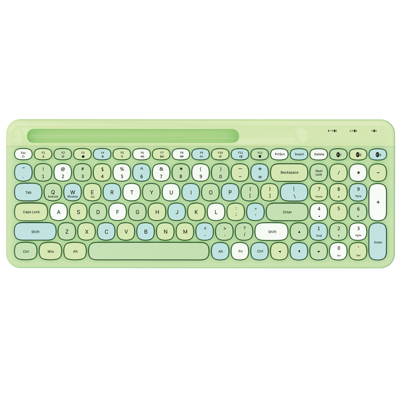 Mofii Wireless 888BT Keyboard Multimedia Quick