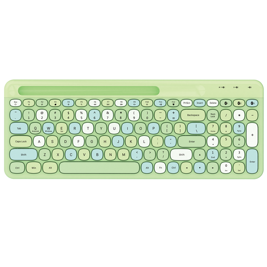 Mofii Wireless 888BT Keyboard Multimedia Quick