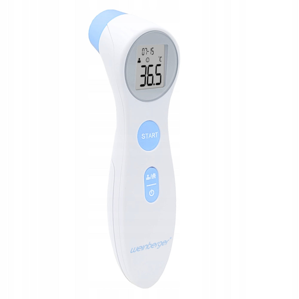 Weinberger Infrared Clinical Thermometer Non-Contact White