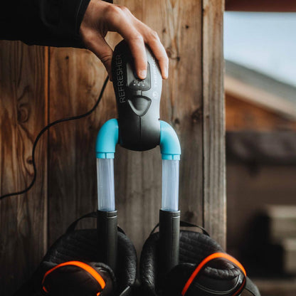 Therm-ic Refresher Portable Shoe and Glove Dryer with UV