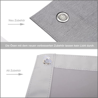 WOLTU Thermo Roof Window Blackout Blind with Suction Cups