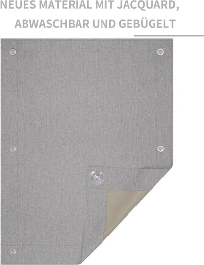 WOLTU Thermo Roof Window Blackout Blind with Suction Cups